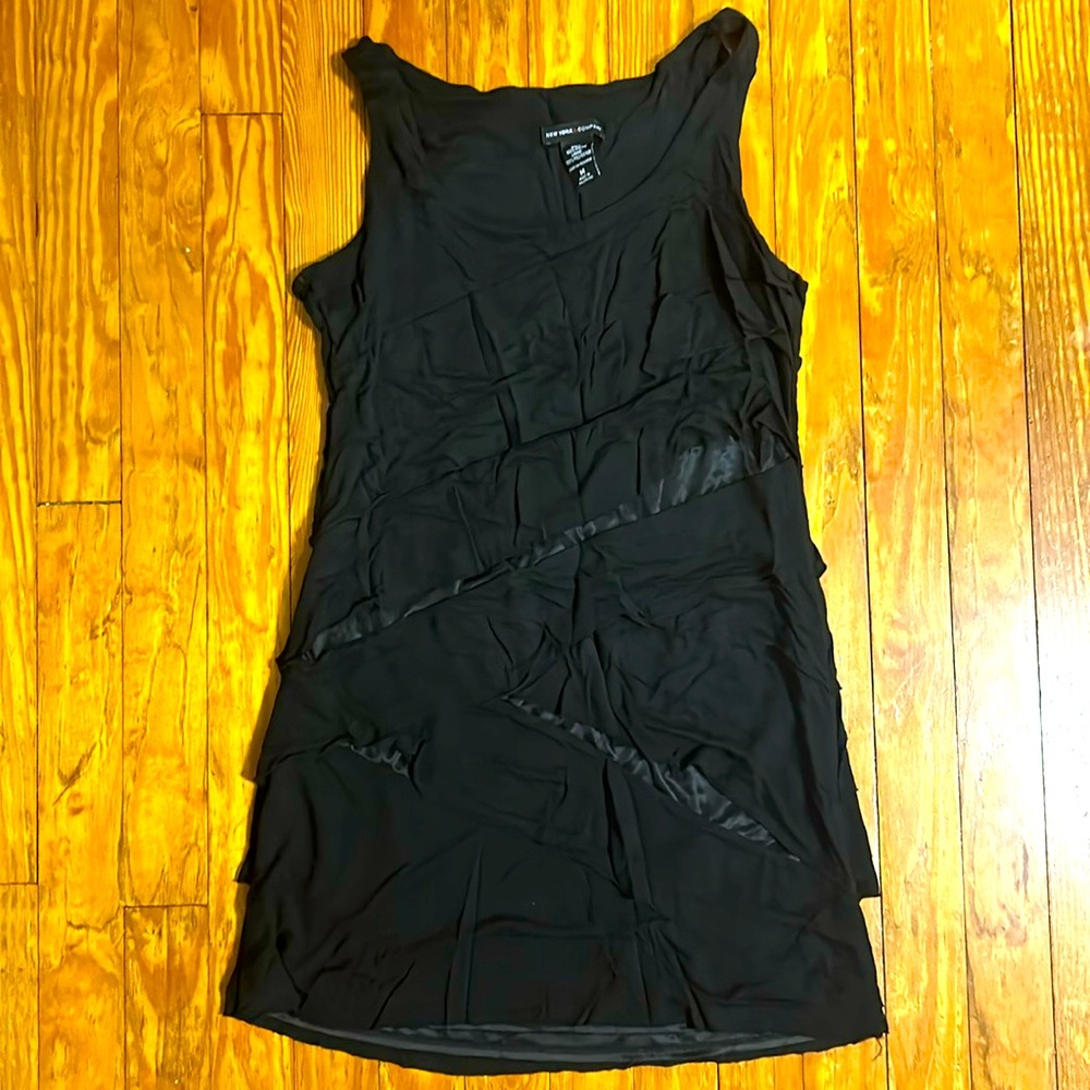 New York and Company Black Dress - Medium